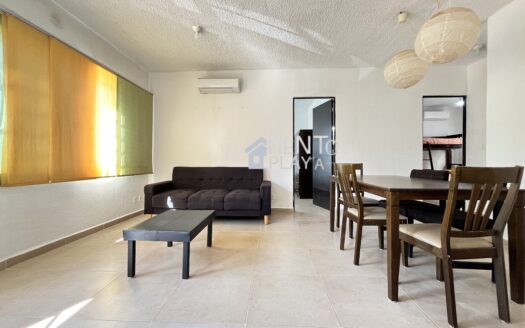 Departamento planta baja 3 habs – Piscina